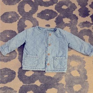 Baby Girls Denim Jacket